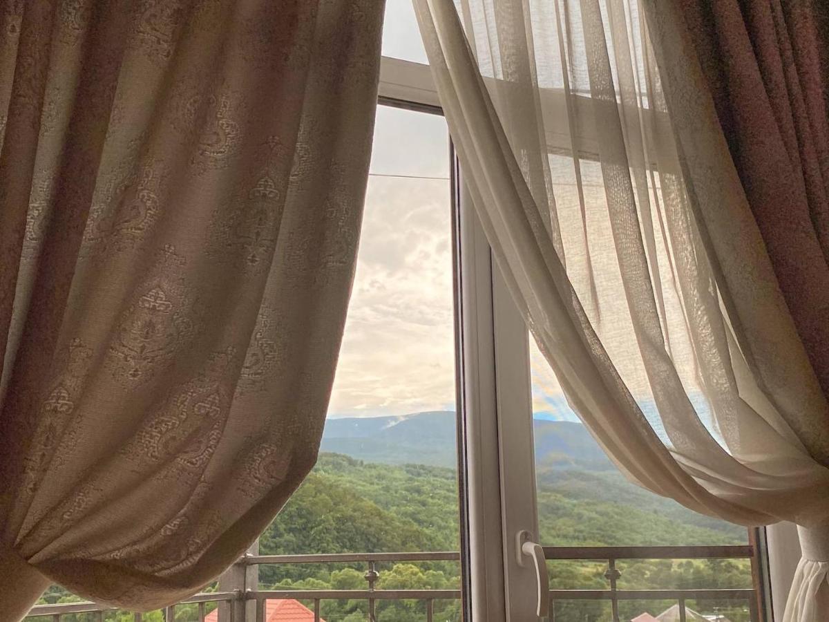 Mini Hotel Solnce Karpat Polyana  Buitenkant foto