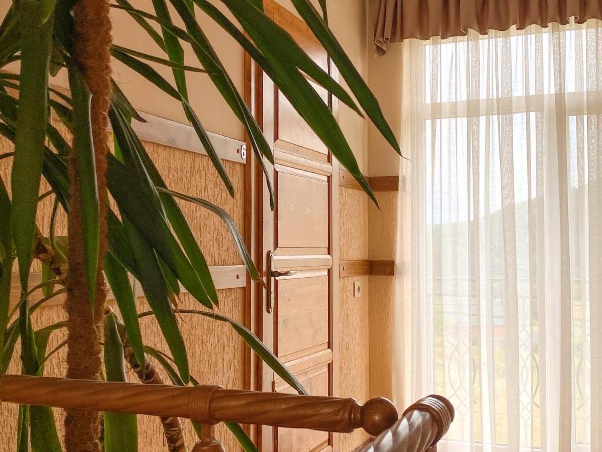 Mini Hotel Solnce Karpat Polyana  Buitenkant foto