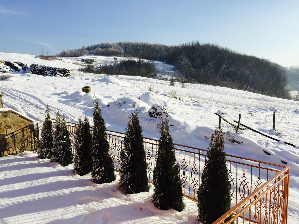 Mini Hotel Solnce Karpat Polyana  Buitenkant foto