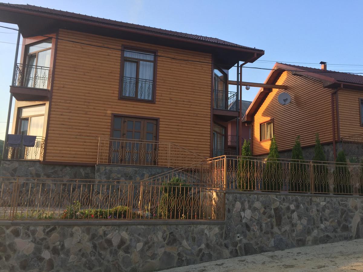 Mini Hotel Solnce Karpat Polyana  Buitenkant foto