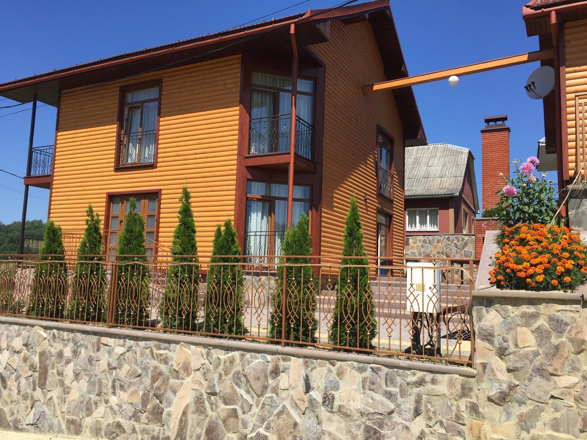 Mini Hotel Solnce Karpat Polyana  Buitenkant foto